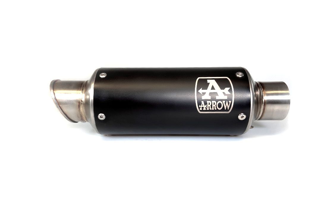 ARROW Auspuff DARK GP2 für KTM 125 / 390 Duke (17-)