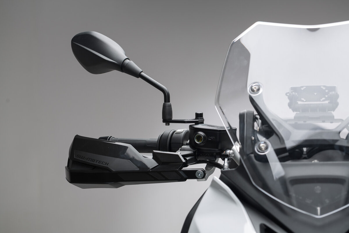 SW-Motech Spiegelverlängerung schwarz für BMW F 800 GS /Adventure