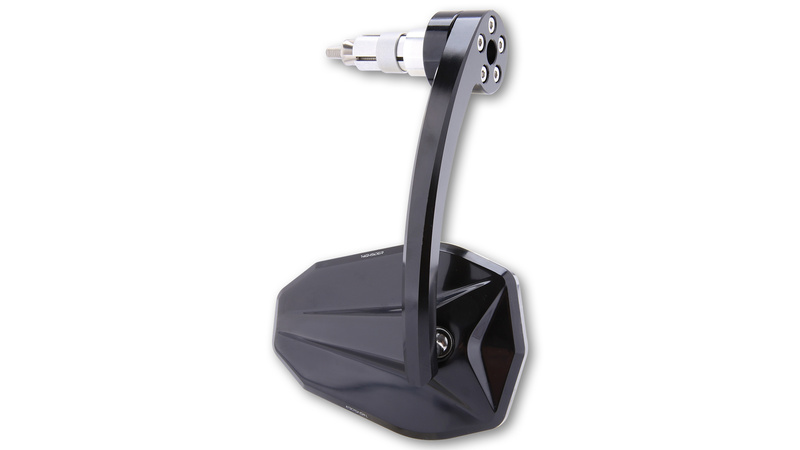 HIGHSIDER pro Lenkerendenspiegel Victory-EVO Schwarz (1Stck.)