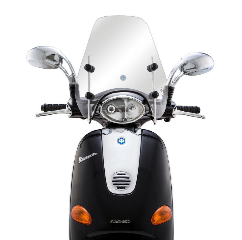 Flyscreen CUPPINI für Vespa ET2/​ET4 50-150ccm, klar