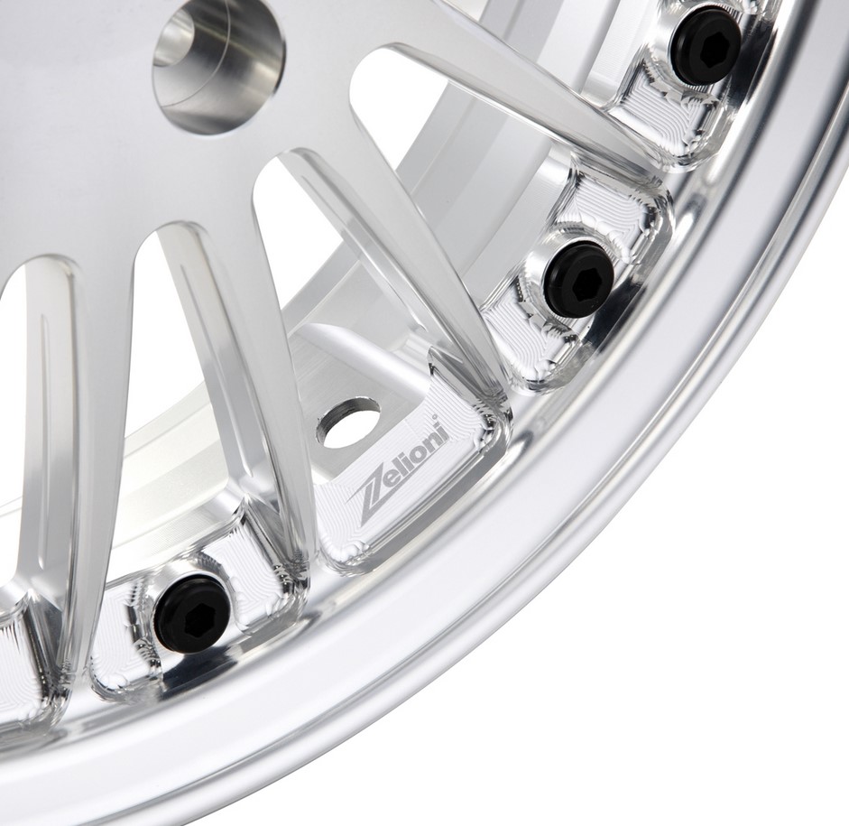 Felge Sport Classic vorne/hinten für Vespa GTS/​GTS Super/​GTV/​GT/​946 125-300ccm, silber