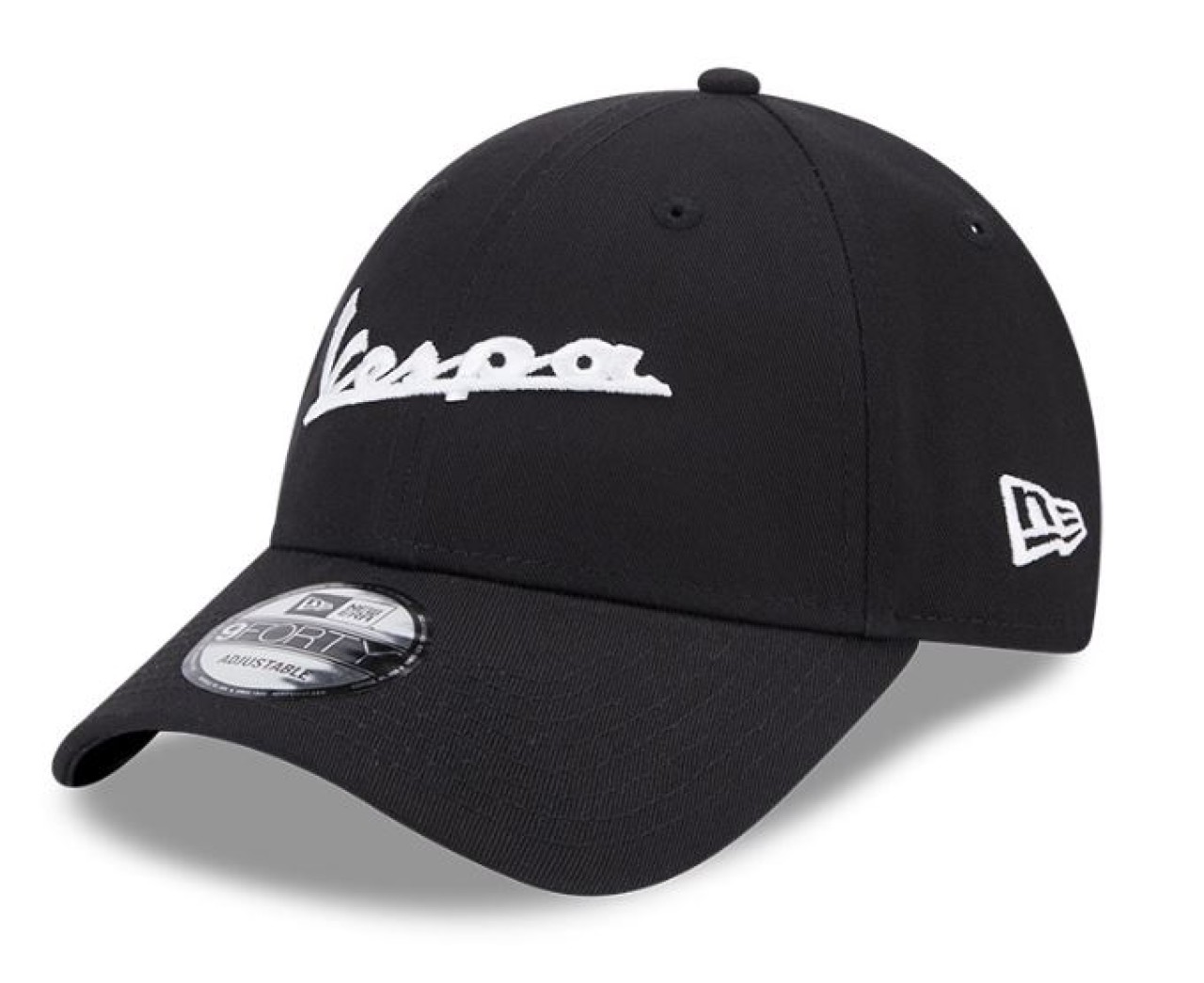 Vespa Basecap New Era 9Forty schwarz