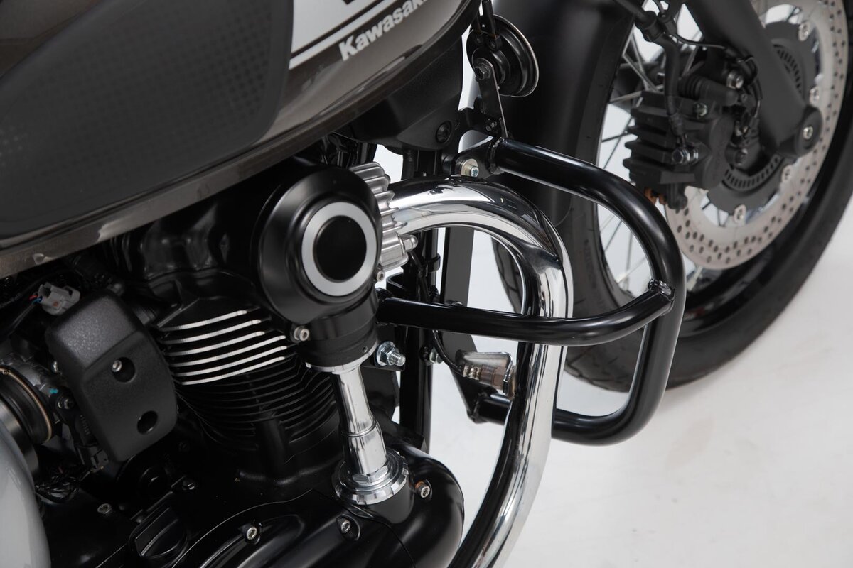 SW-Motech Sturzbügel für schwarz für  Kawasaki W 800 Street / Cafe