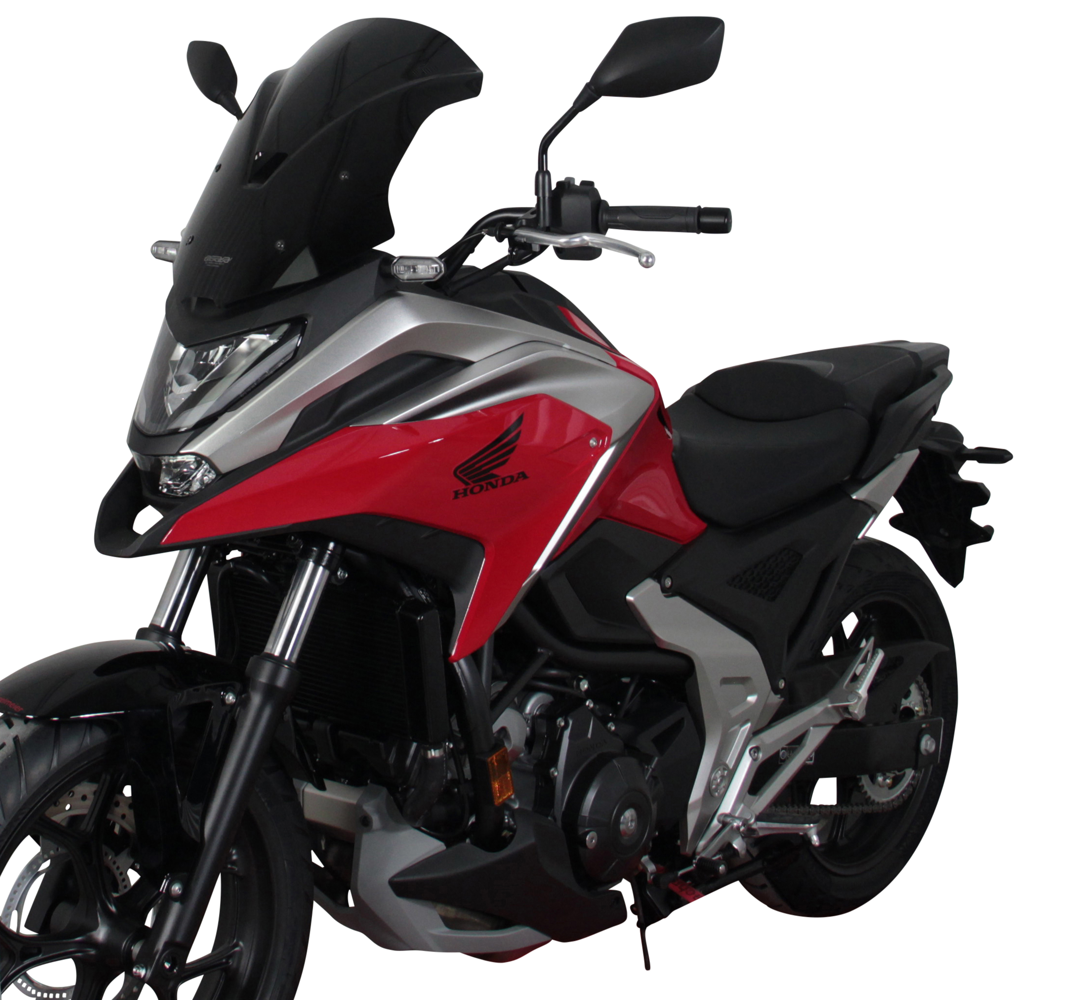 Tourenscheibe MRA "TM" schwarz für Honda NC 750 X (21-24)