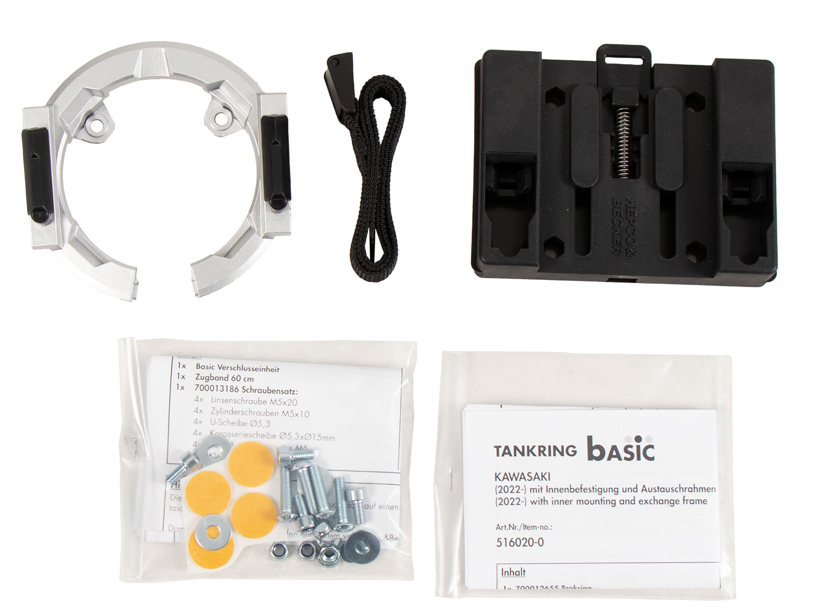 Tankring Basic für Kawasaki Eliminator 500 (24-) Hepco & Becker