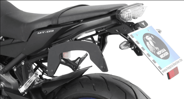 C-Bow Seitenträger für Yamaha MT-09 (13-16) Hepco & Becker