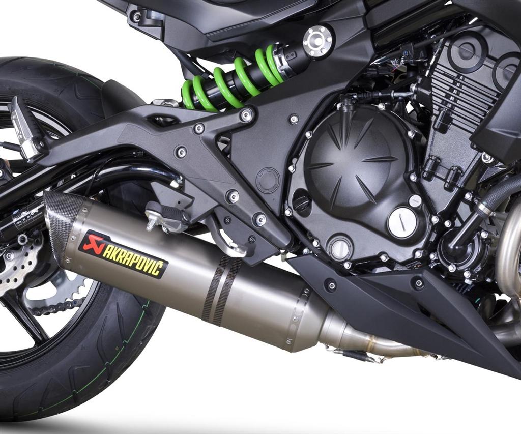 Akrapovic Auspuff ER-6n 2016 Original Kawasaki