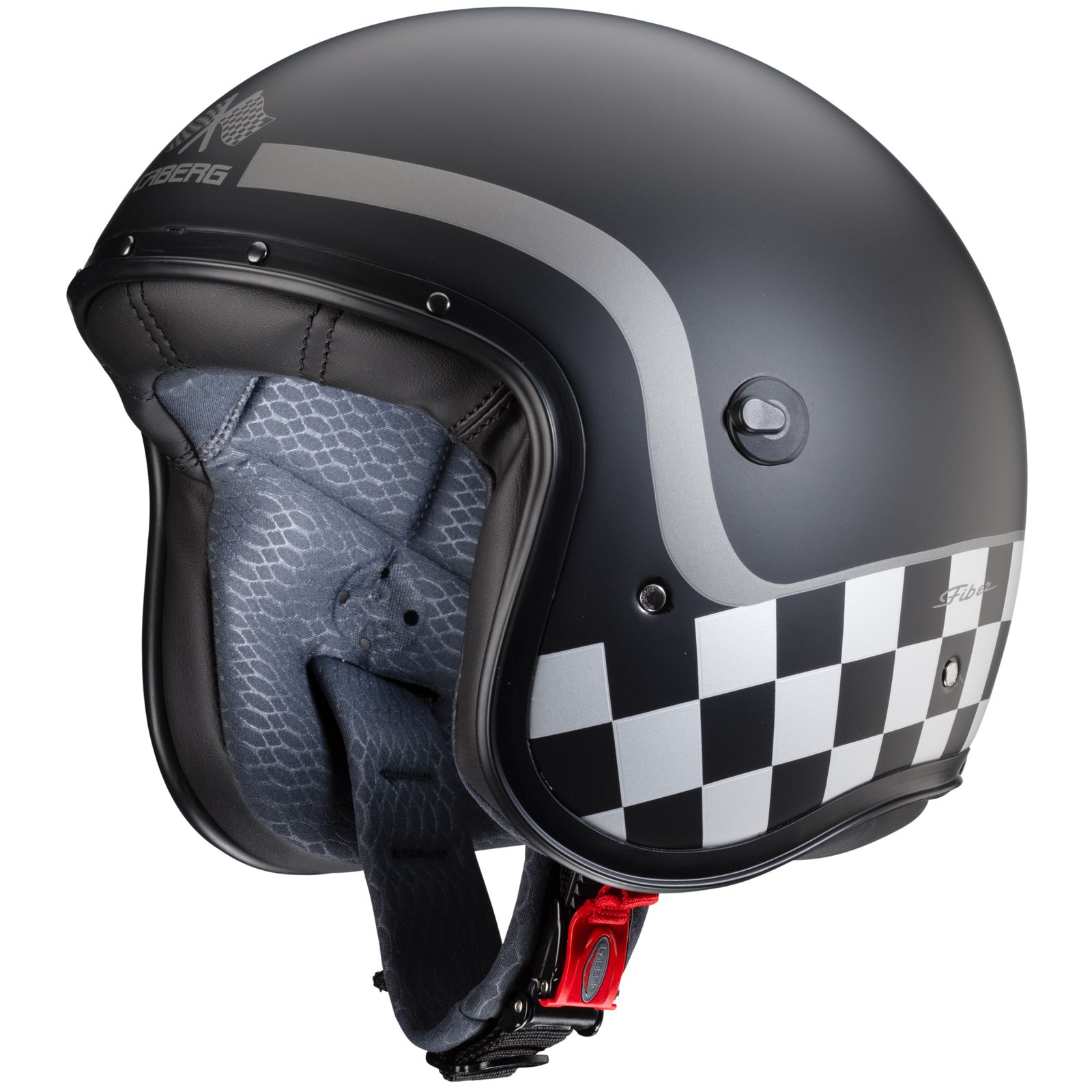 Caberg Helm Freeride Formula, matt-schwarz/grau-silber