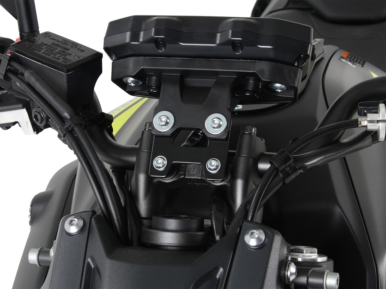 Armaturenverlegung  für Yamaha MT-07 (Bj.18-) Hepco & Becker