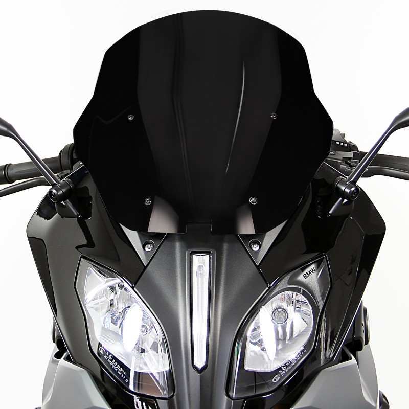 MRA Windschild Tourenscheibe "TM" BMW R 1200 RS (Bj.15-) schwarz