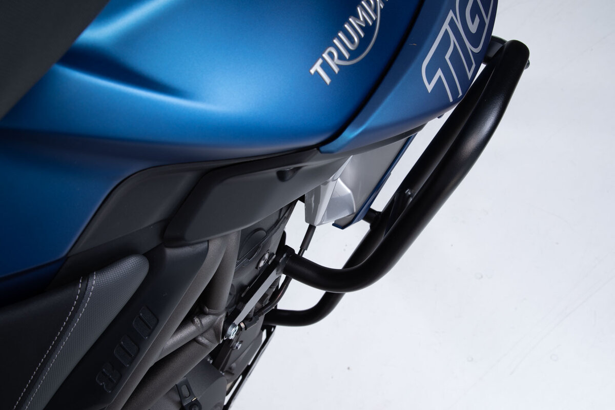 SW-Motech Sturzbügel für schwarz für Triumph Tiger 800 Modelle (15-)
