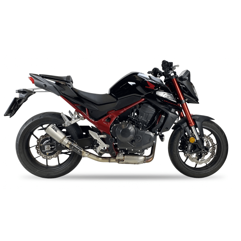 IXRACE MK2 Endschalldämpfer silber für Honda CB 750 Hornet (23-)