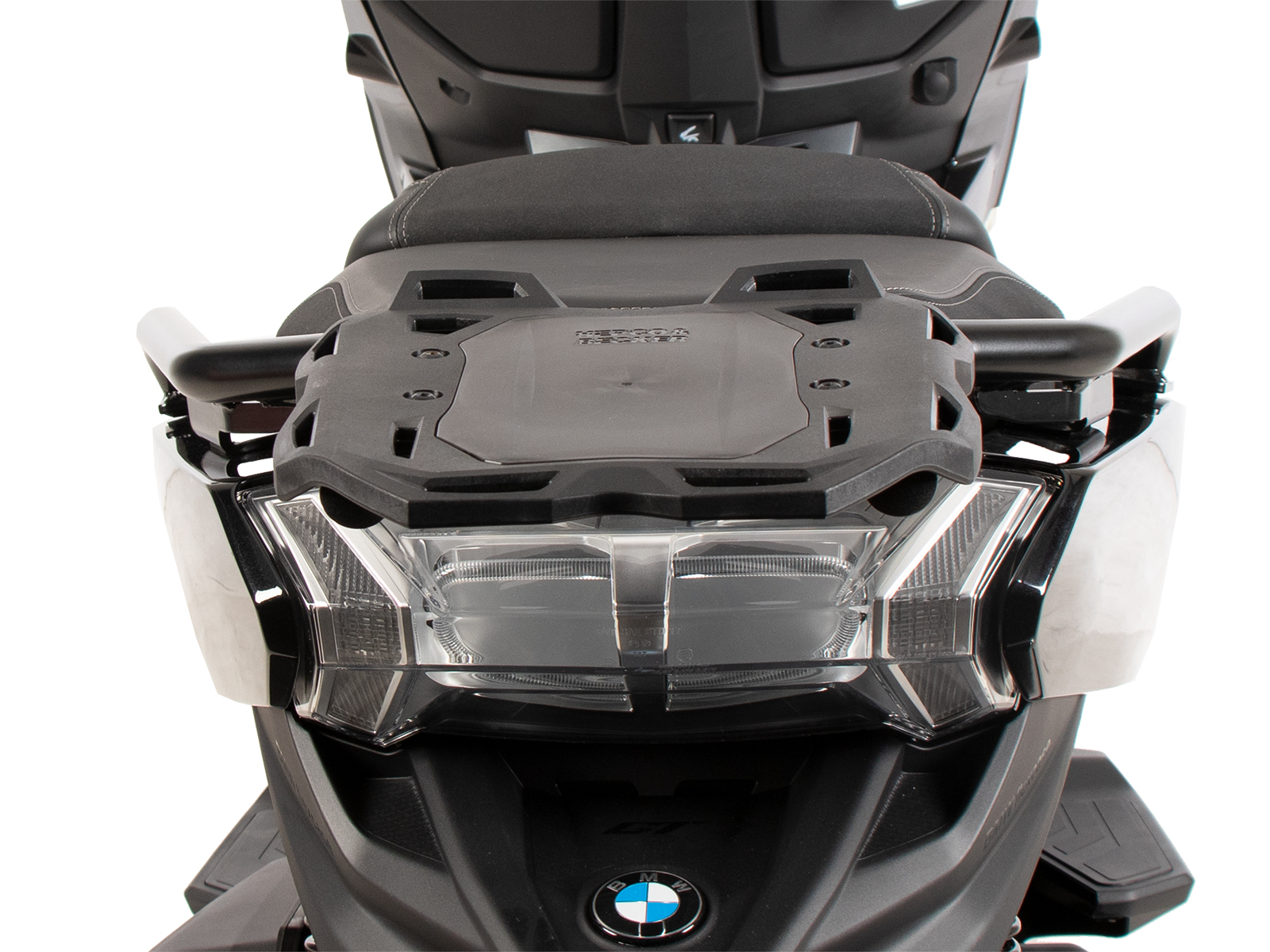 Smartrack Heckträger schwarz für BMW C 400 GT (25-) Hepco & Becker