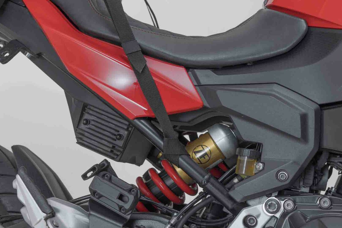 SW-Motech Drybag 700 Hecktasche für BMW F 800 GT, schwarz / grau