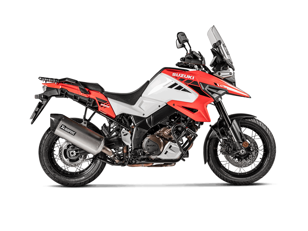 Akrapovic Slip-On Line (Titanium) Auspuff für Suzuki V-Strom 1000 (14-18) und V-Strom 1050 ab (20-23