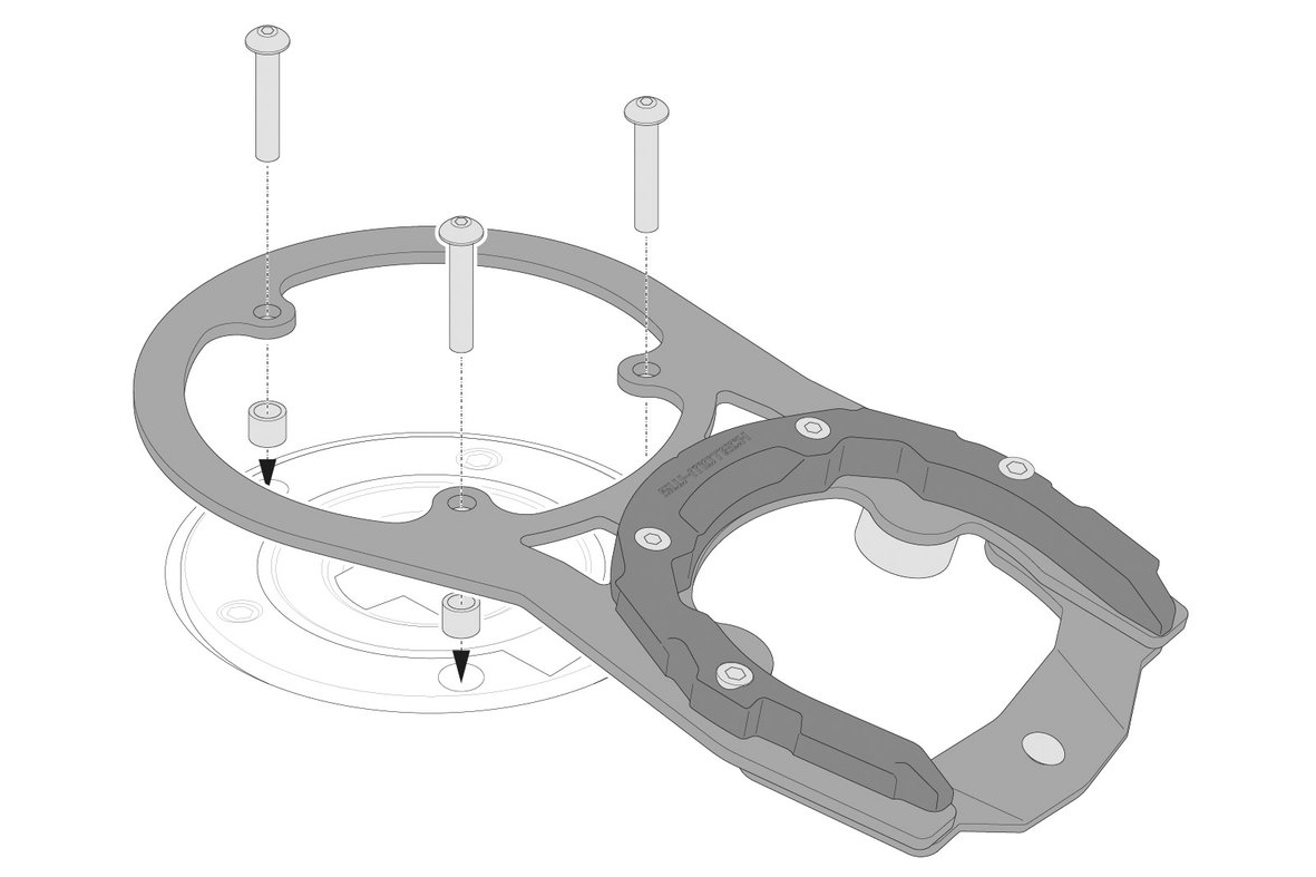 SW-Motech PRO Tankring für YAMAHA NIKEN (18-20), RN58