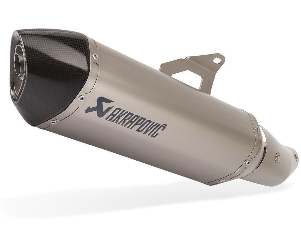 Akrapovic Titan Sportauspuff für Kawasaki Ninja 400 /Z 400
