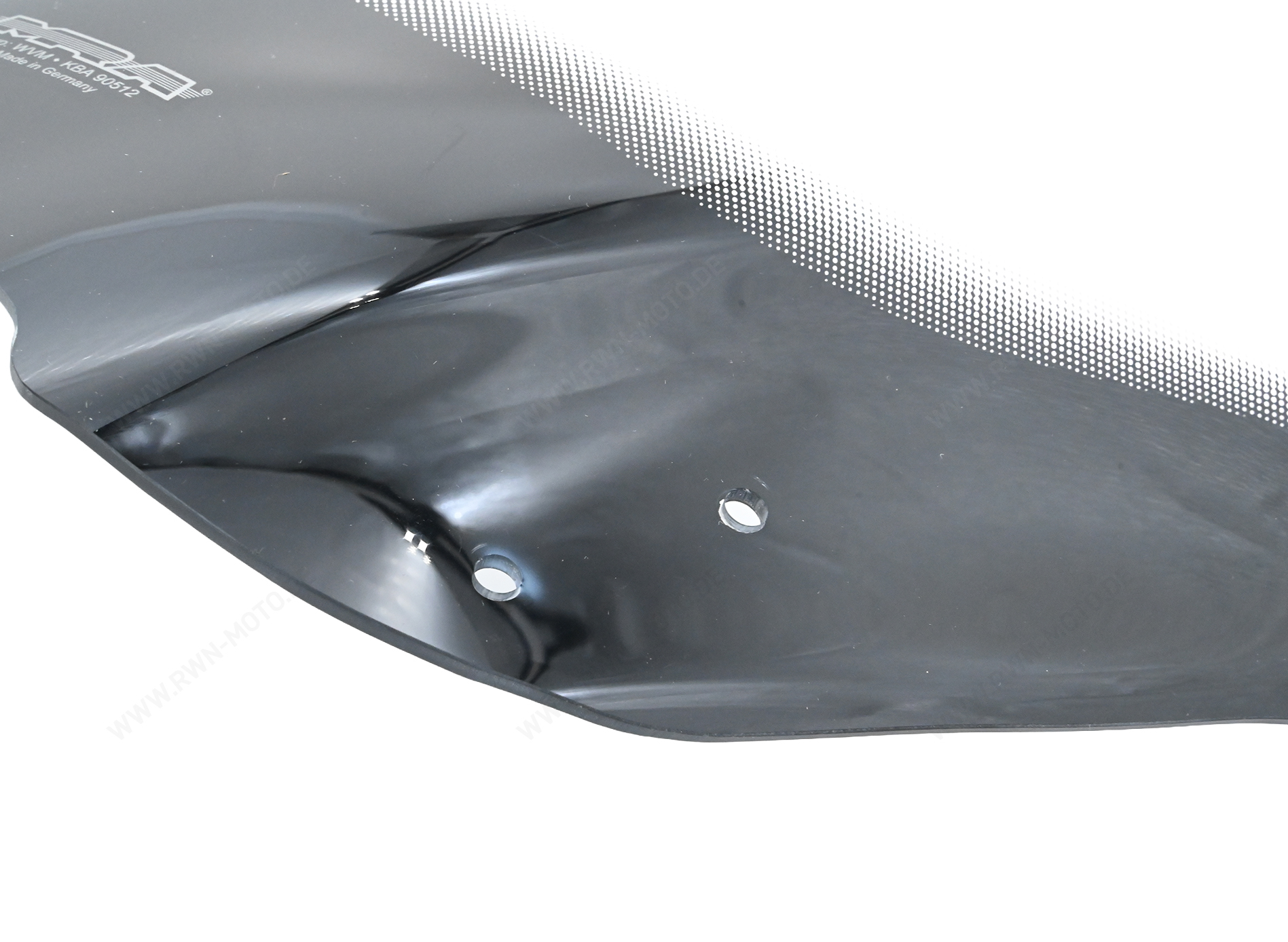 MRA Windschild Tourenscheibe "TM" farblos BMW F 650 GS 2004-2007