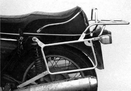 Rohrgepäckbrücke Topcase-Träger und Seitenkofferträger für BMW R 60 (73-86)/75 (73-76)/90 (73-76)/6