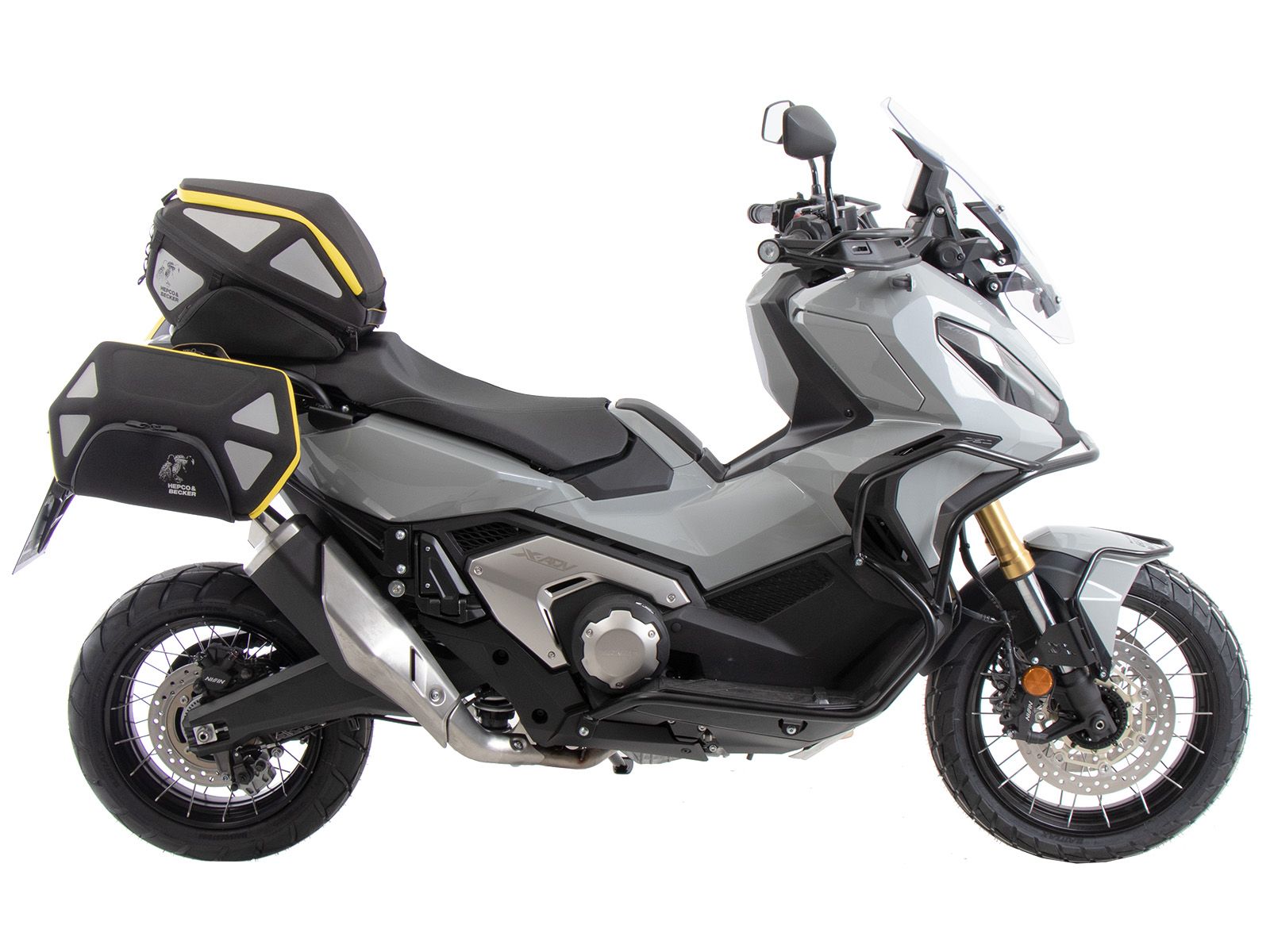 C-Bow Seitenträger schwarz für Honda X-ADV 750 (21-24) Hepco & Becker