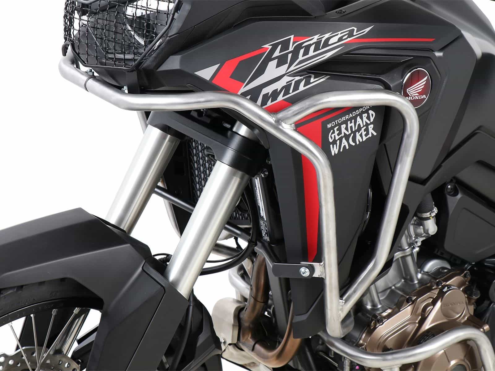 Tankschutzbügel Edelstahl für Honda CRF 1100 L Africa Twin (20-23) Hepco & Becker