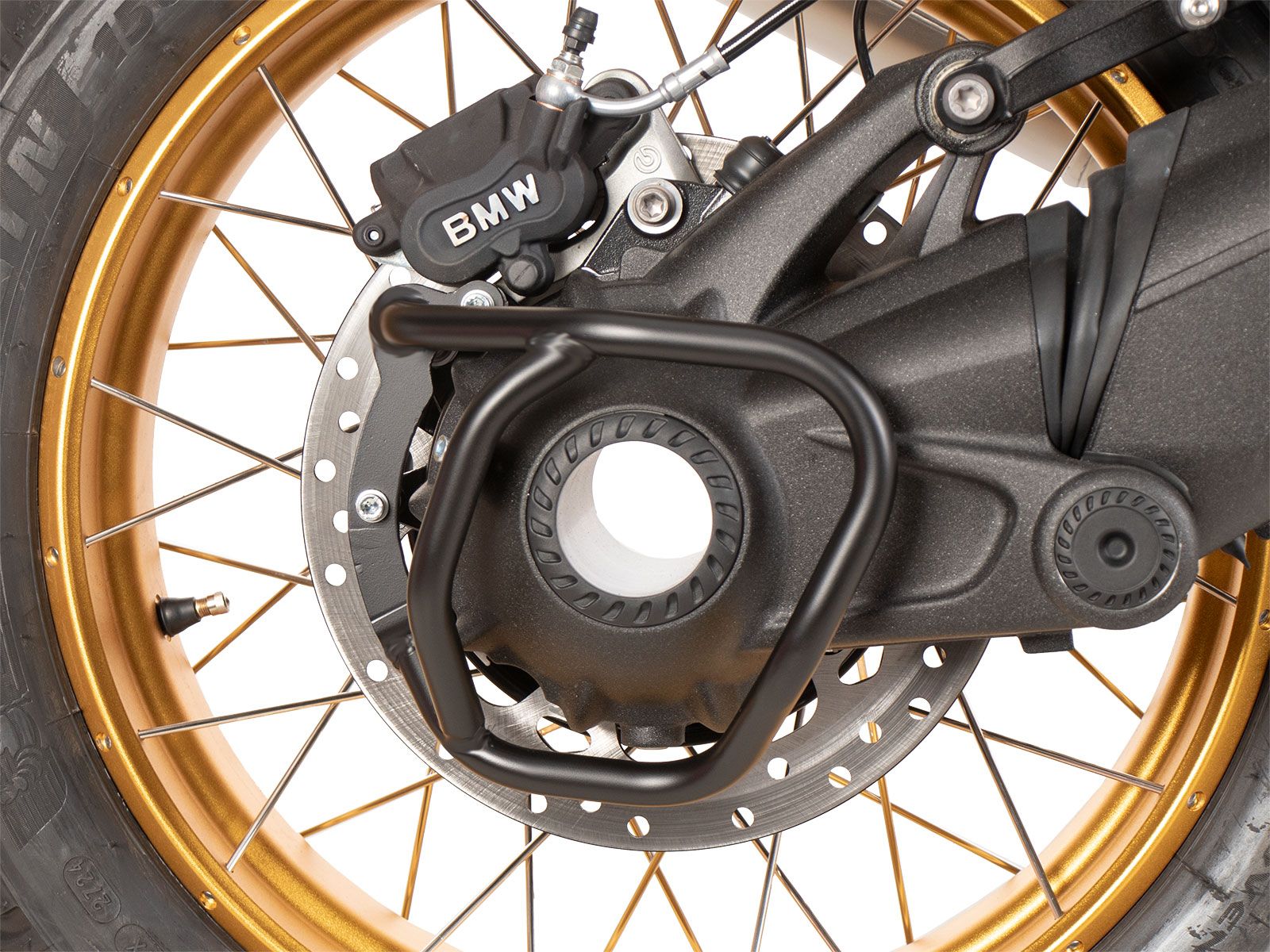 Kardanschutz schwarz für BMW R 12 G/S (25-) Hepco & Becker