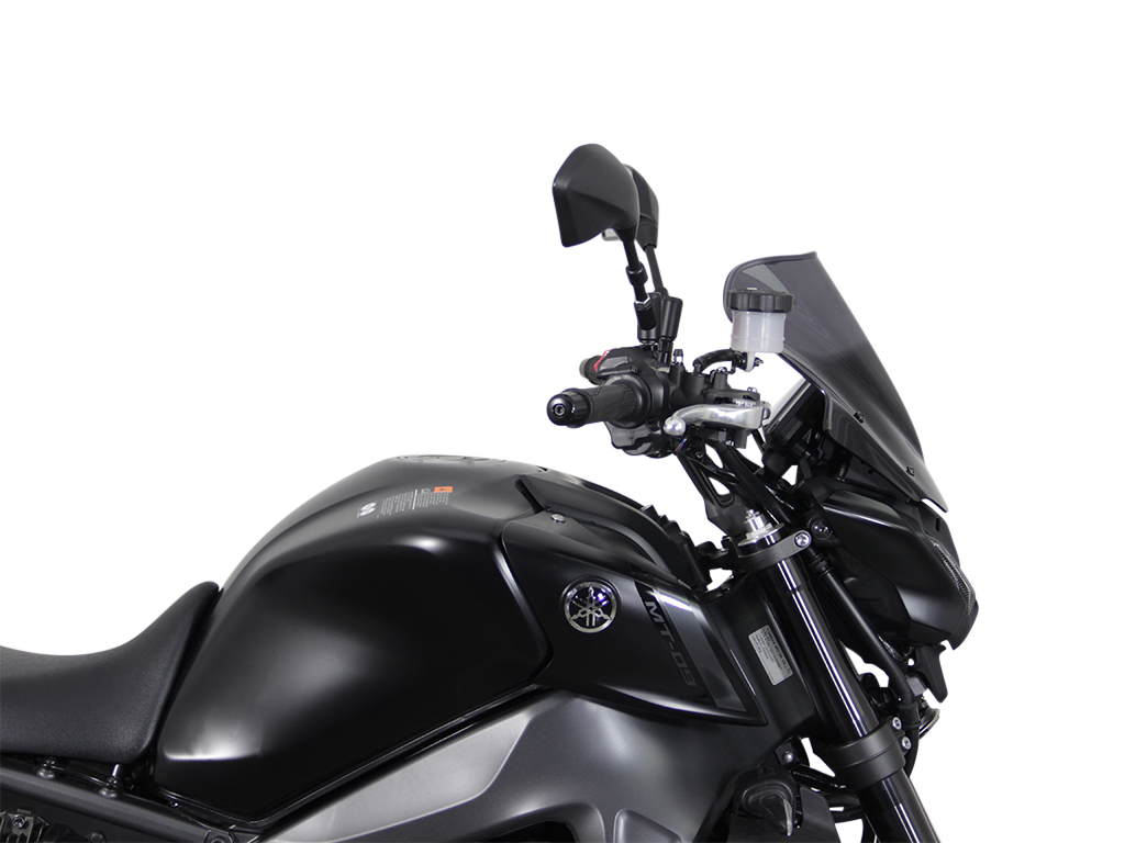 MRA Racingscheibe rauchgrau "NRN" für MT-09 /SP 2021-2023