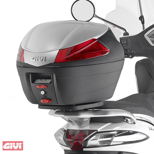 Givi Topcase-Montagekit für Piaggio-Träger für Piaggio Liberty 50 125 150 iGet 02 - 2017