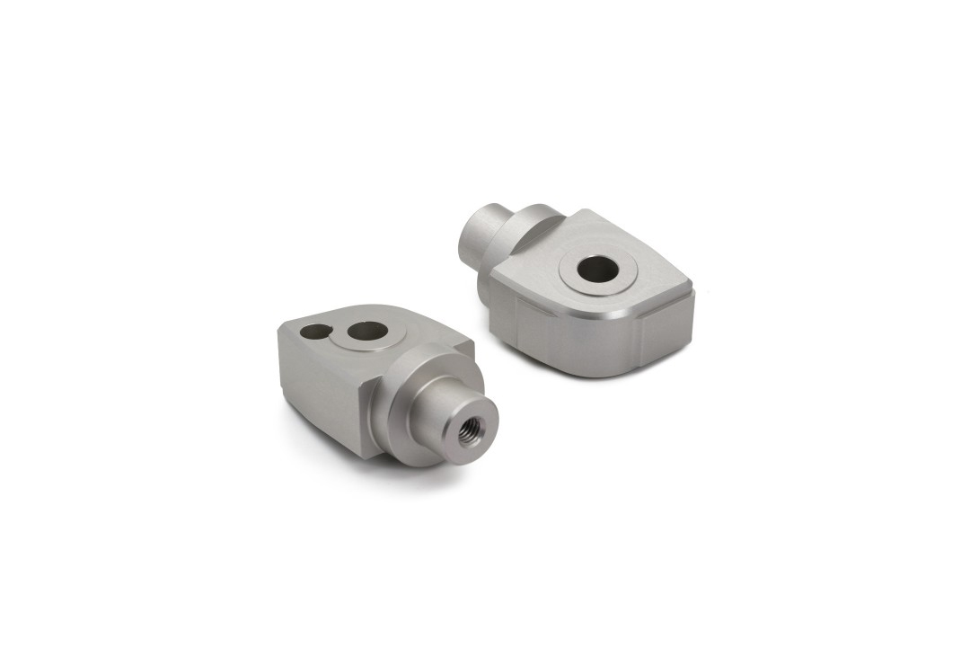 Barracuda HONDA BRACKET KIT "V2" Rastenadapter für Soziusfußrasten