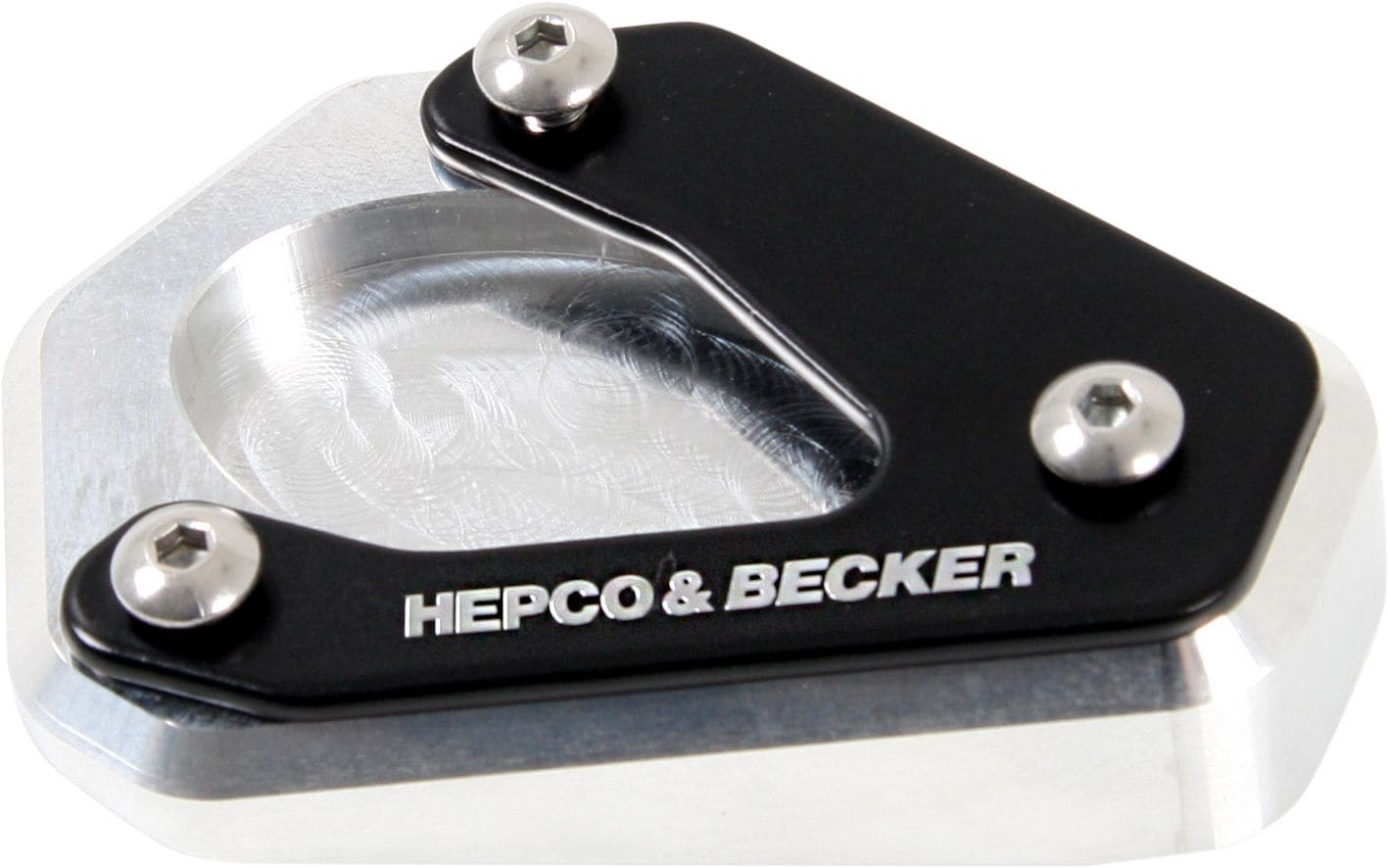 Seitenständerplatte für Kawasaki Z 900 /SE (25-) Hepco & Becker