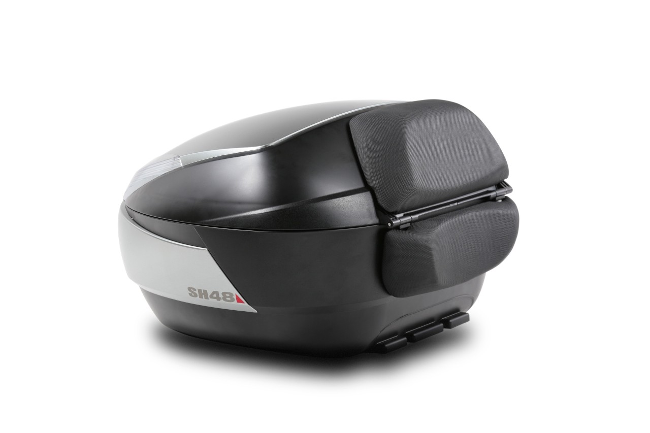 Shad Top Case SH48, schwarz / titan, 48l
