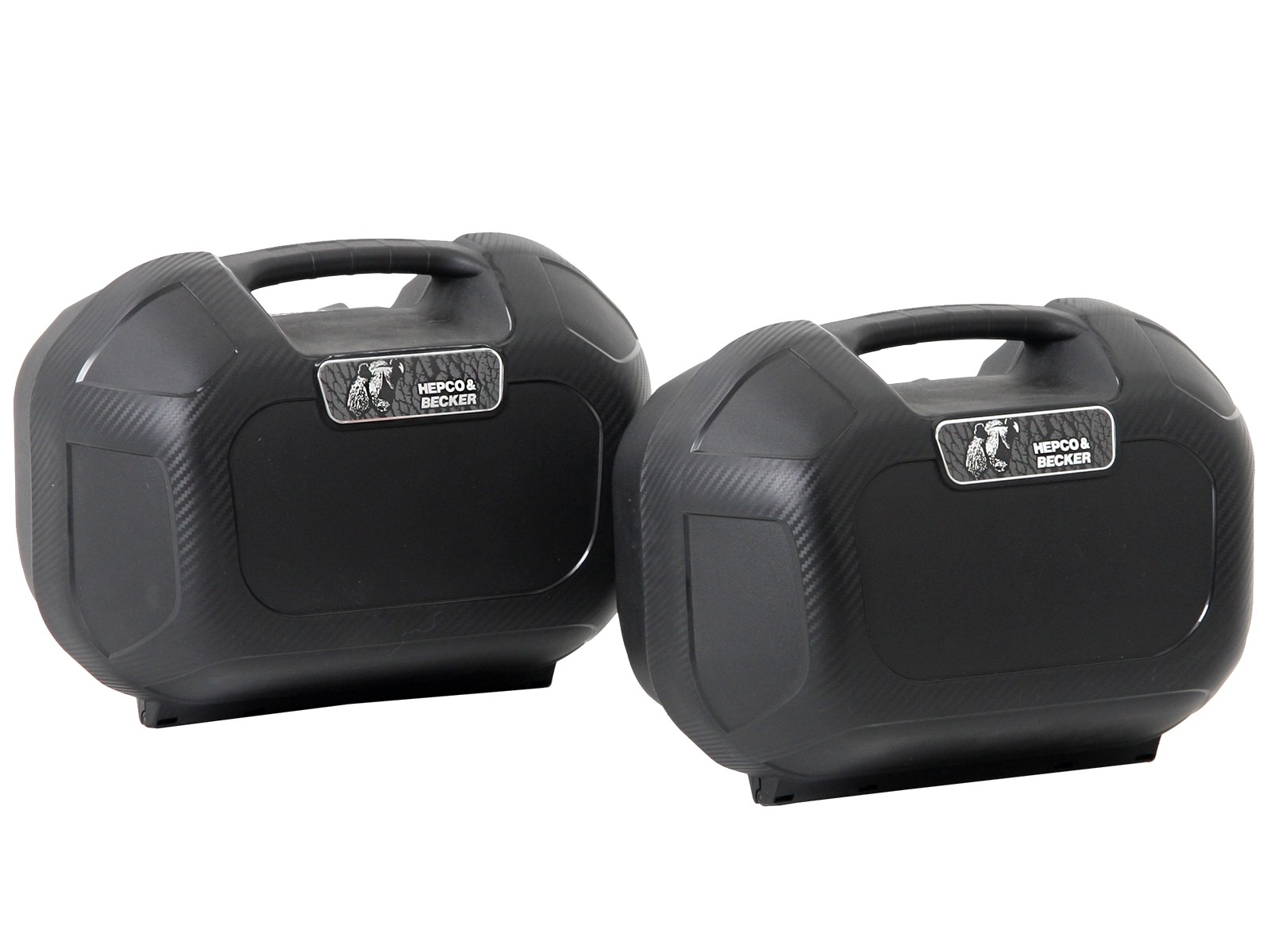 Orbit Seitenkoffersatz für C-Bow Halter Hepco & Becker