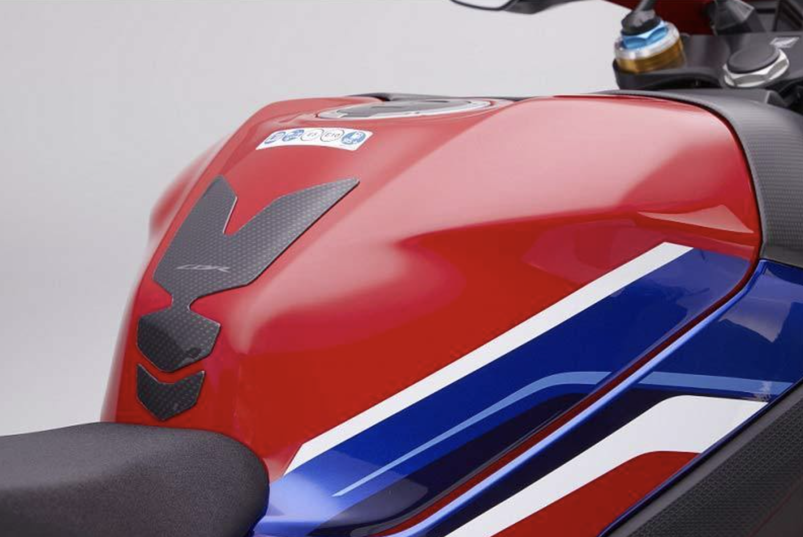 Tankpad Carbonlook Original für Honda CB 650 R/1000RR-R BJ 20-