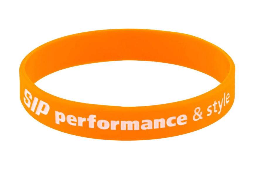Gummiband "SIP performance & style" für Kotflügelnippel, orange
