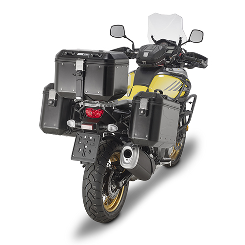 Trekker 46 Dolomiti MONOKEY Topcase Aluminium schwarz Givi