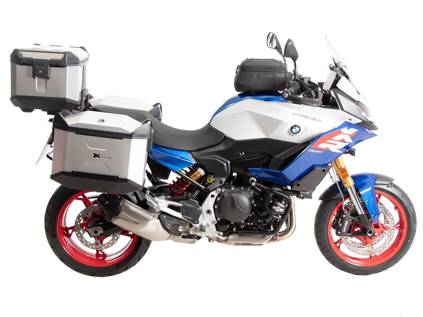 Easyrack Topcaseträger schwarz für BMW F 900 XR (25-) Hepco & Becker