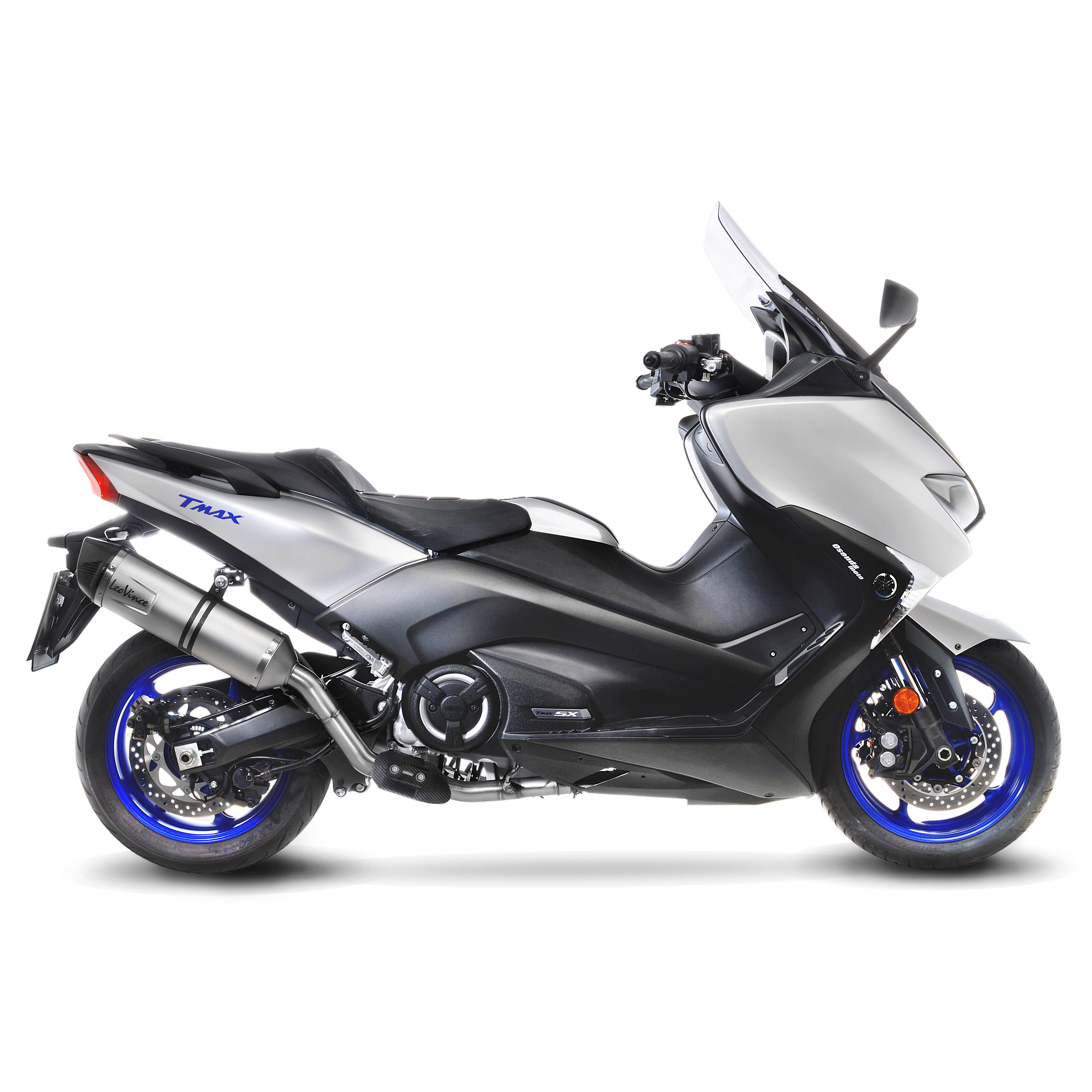 LeoVince Auspuffanlage komplett SBK LV One Evo 2 für Yamaha T-MAX 530 ABS/DX/SX (Bj.17-19)