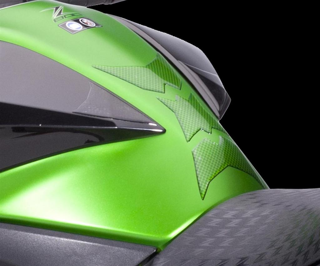 Tank Pad Set Z800 2015 Original Kawasaki