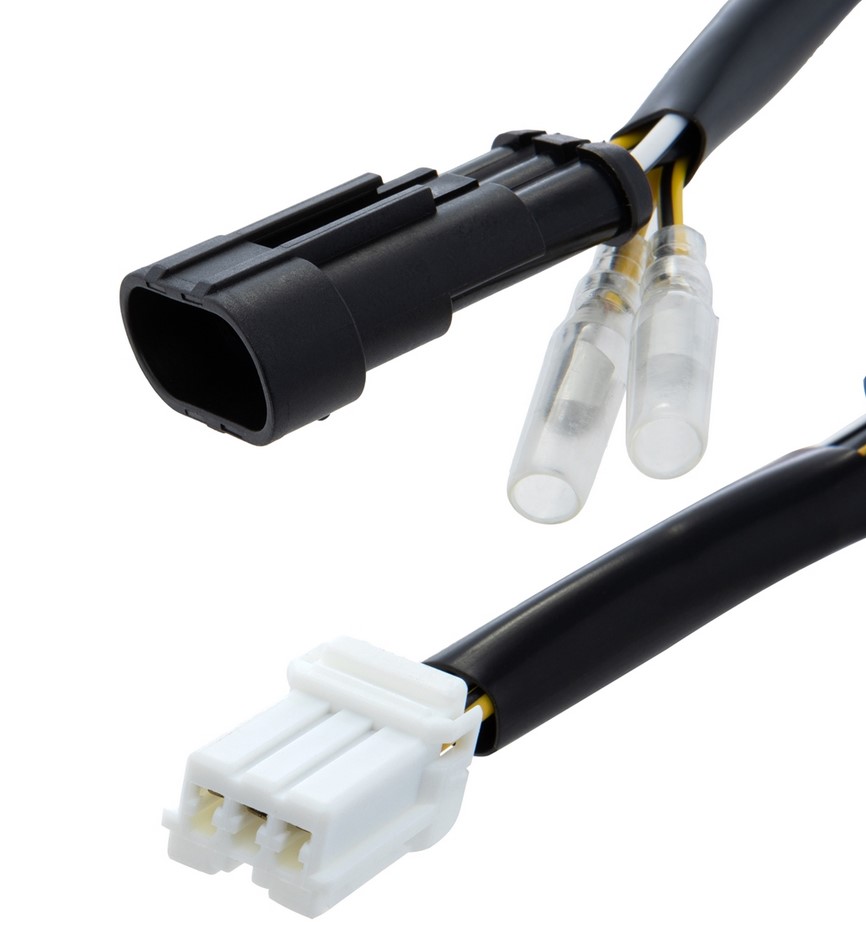 Adapterkabel Conversion für LED Rücklicht für Vespa GTS/​GTS Super/​GTV 125-300ccm HPE ('18-)