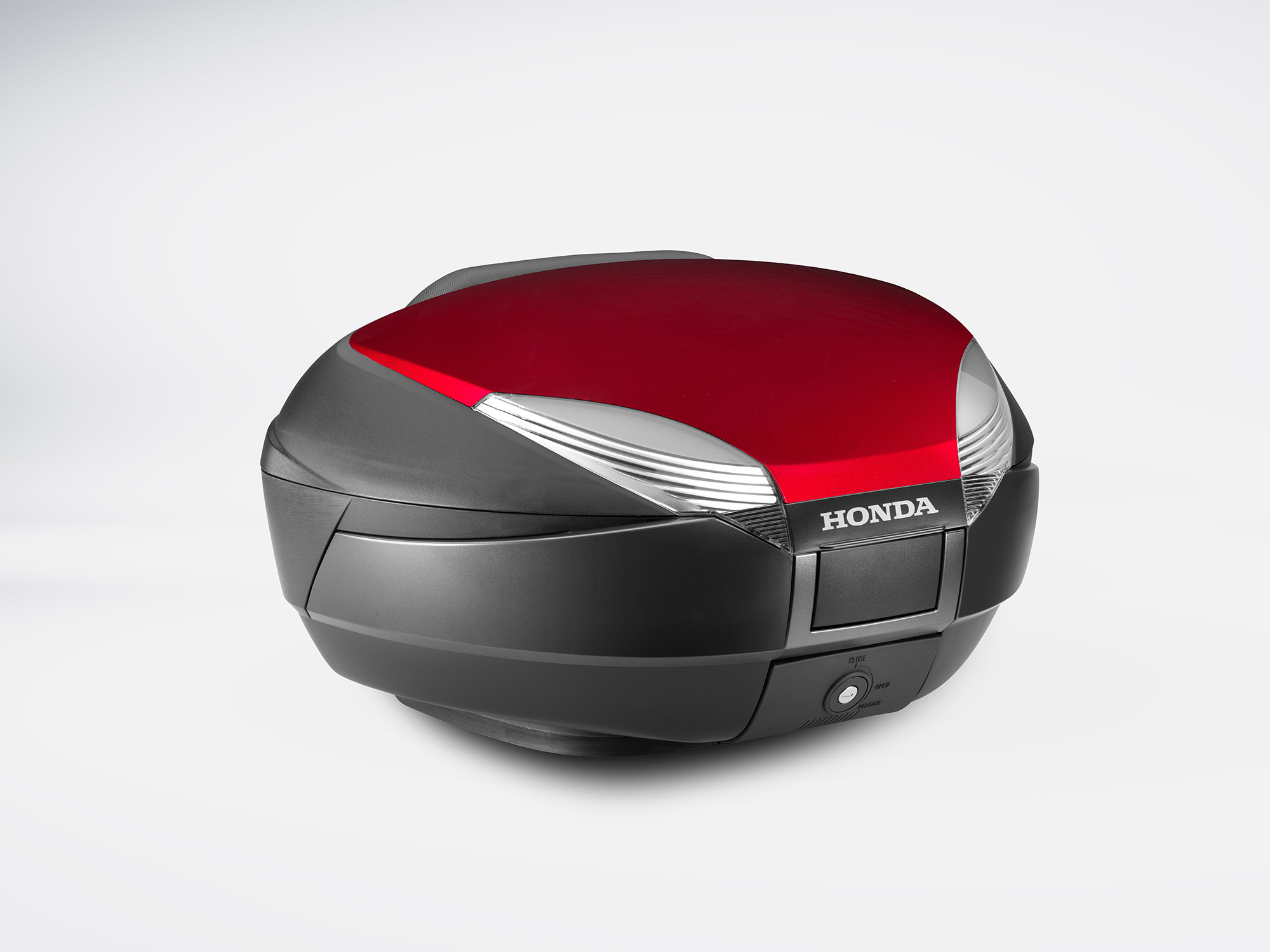 Original Honda CB 1100/ CB 1100 EX/ Forza 300 Dekor Abdeckung Top Case 48 Liter rot R320