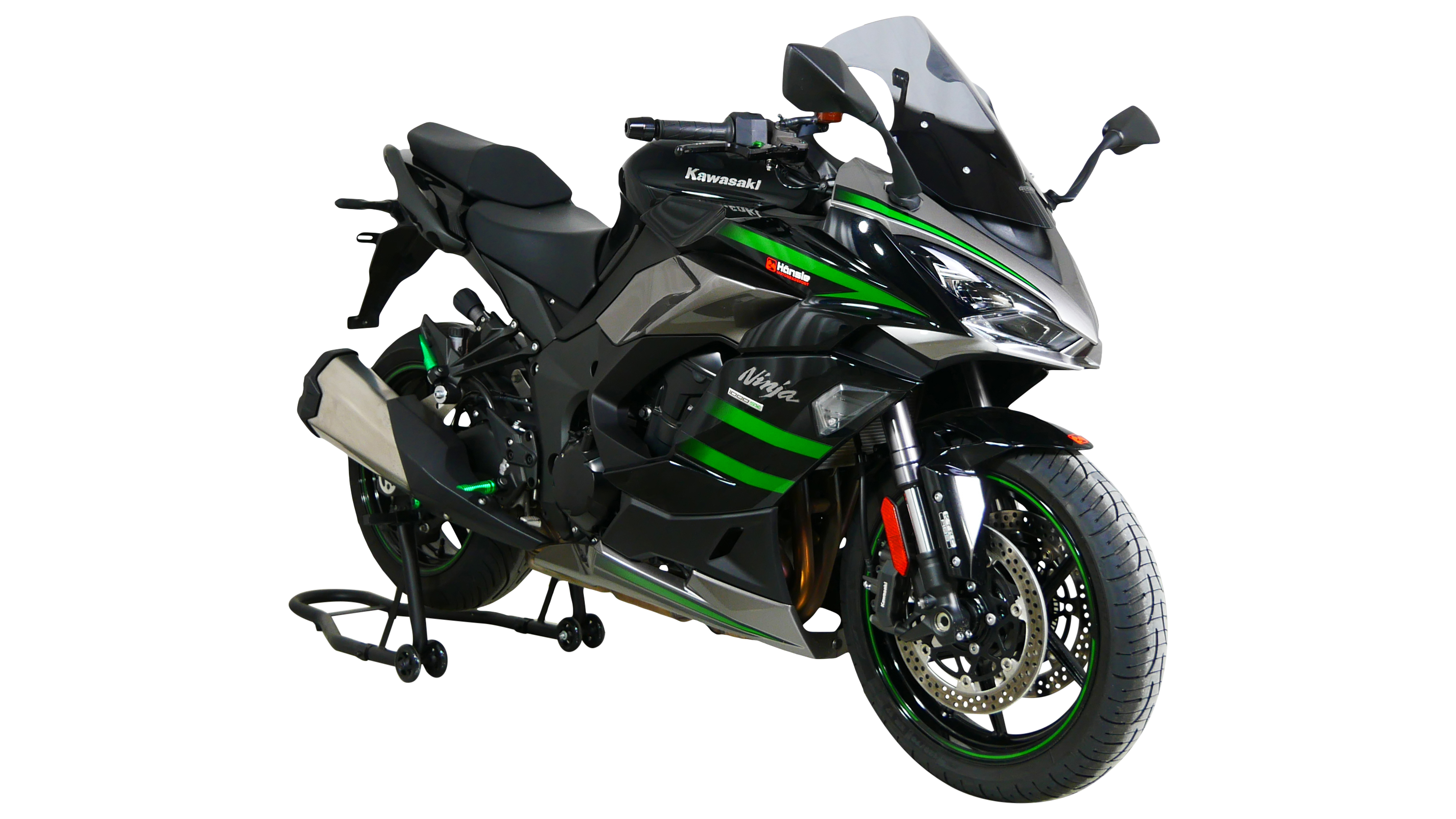 MRA Racingscheibe "R" rauchgrau für Kawasaki Ninja 1000 SX (20-)