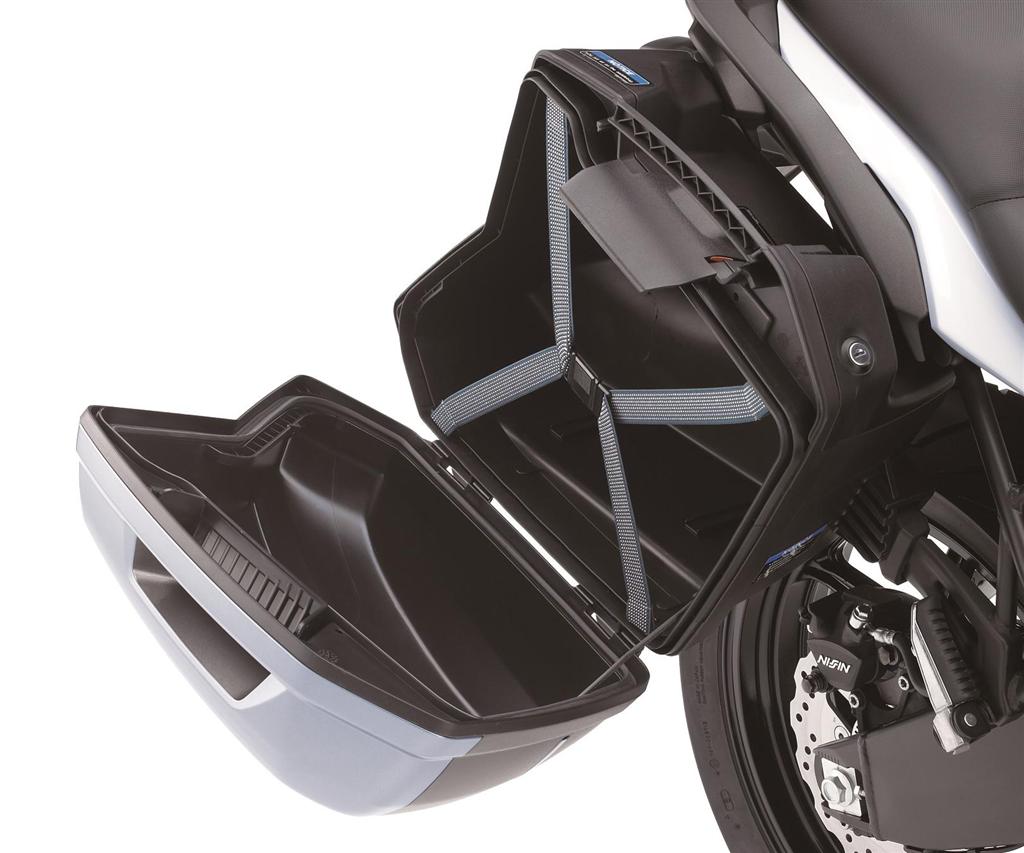 Seitenkoffer Set 2 x 28L Original Kawasaki