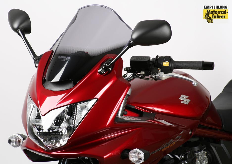 Racingscheibe MRA "R" für SUZUKI GSF 650 S / 1200 S / 1250 S