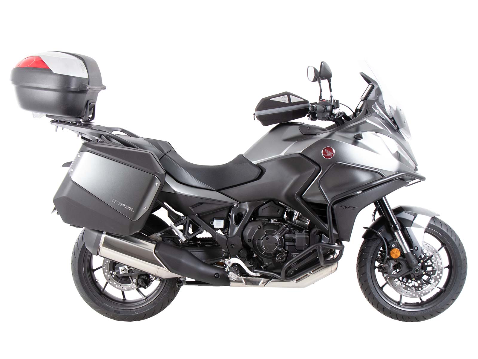 Easyrack Topcase-Träger für Originalgepäckbrücke für Honda NT 1100 (22-24) Hepco & Becker