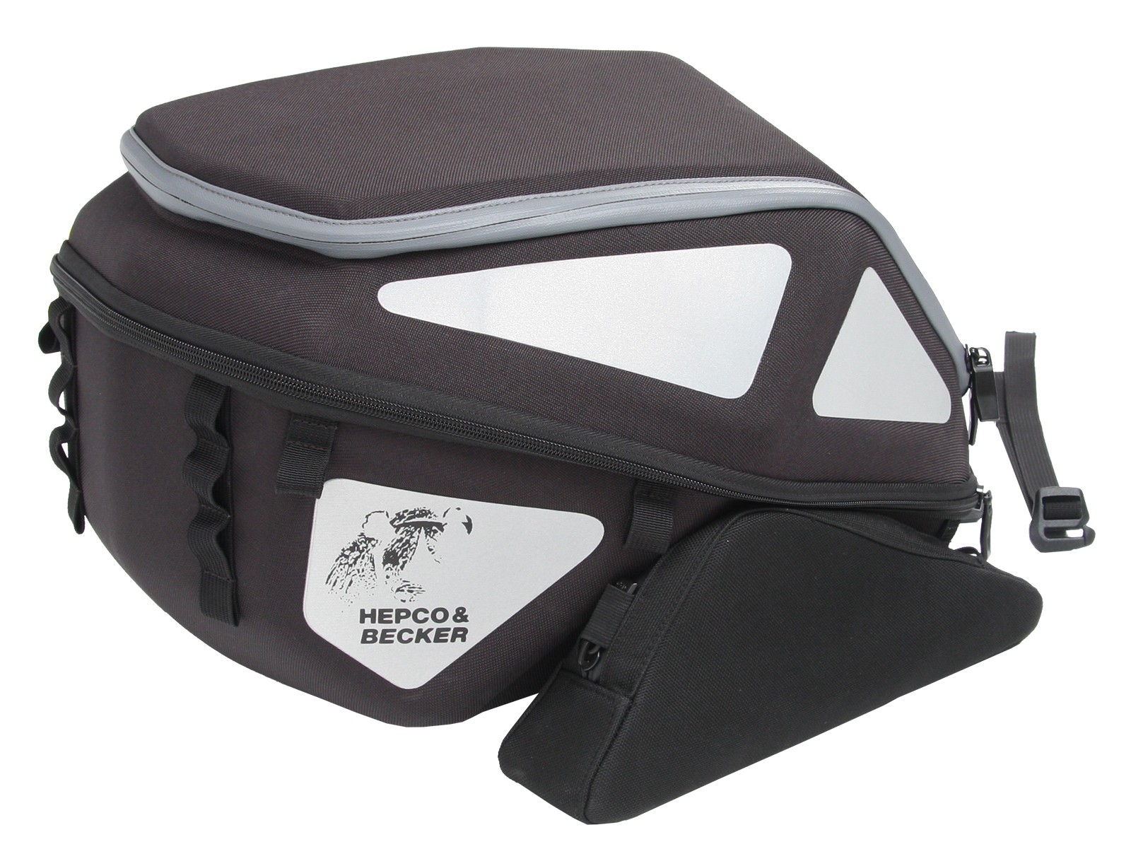 ROYSTER Rearbag Hecktasche mit Gurtbefestigung Hepco & Becker