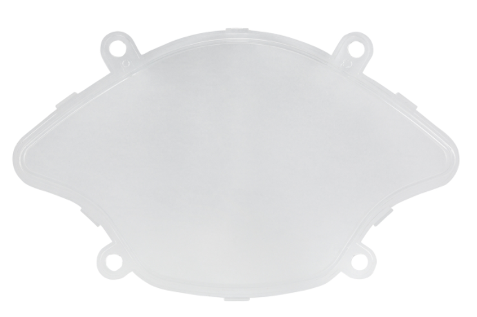 Tachometerglas für Vespa Primavera/​Sprint 50-150ccm 2T/​4T AC, klar
