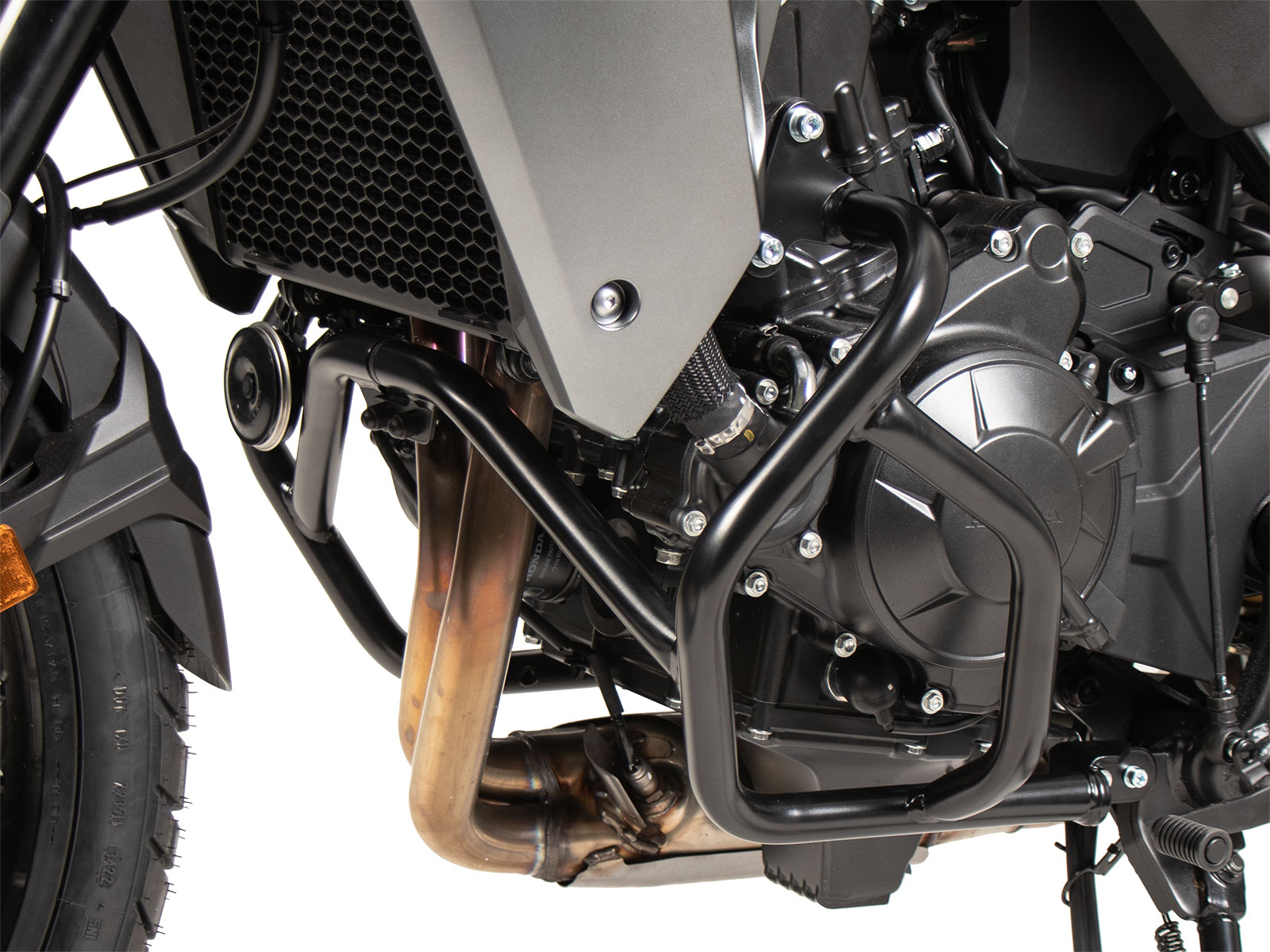 Motorschutzbügel schwarz für Honda XL 750 Transalp (25-) Hepco & Becker