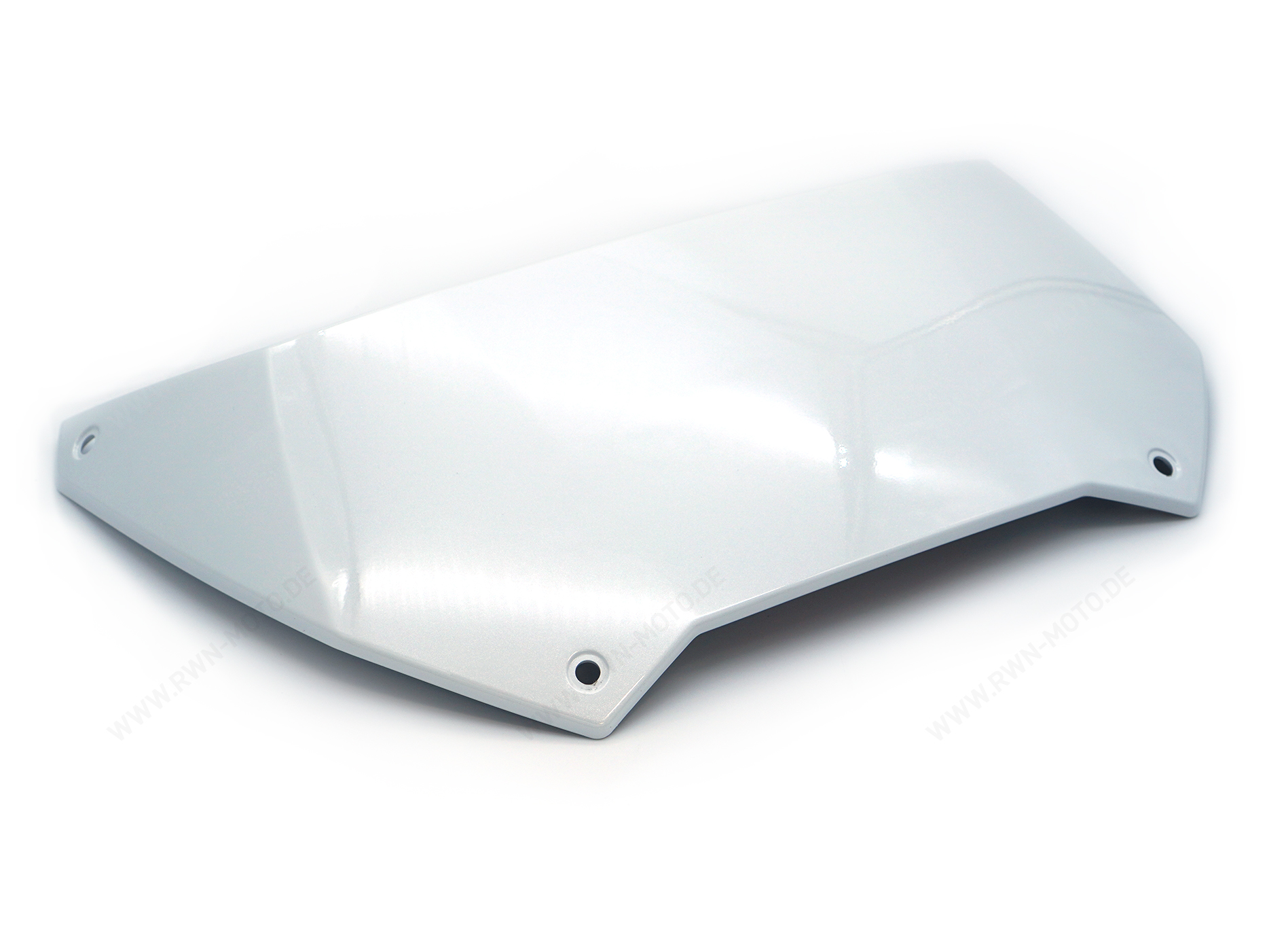 Verkleidung für 50 Liter Topcase *NHB53P* Pearl Glare White Original Honda
