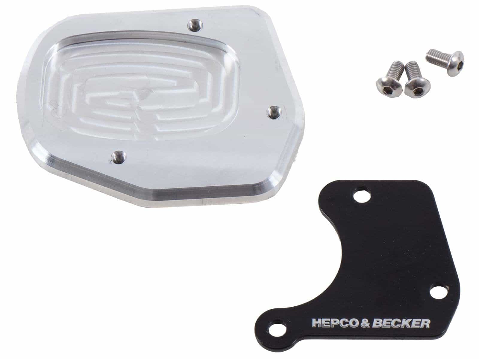 Seitenständerplatte für Honda NSS 750 Forza (21-) Hepco & Becker