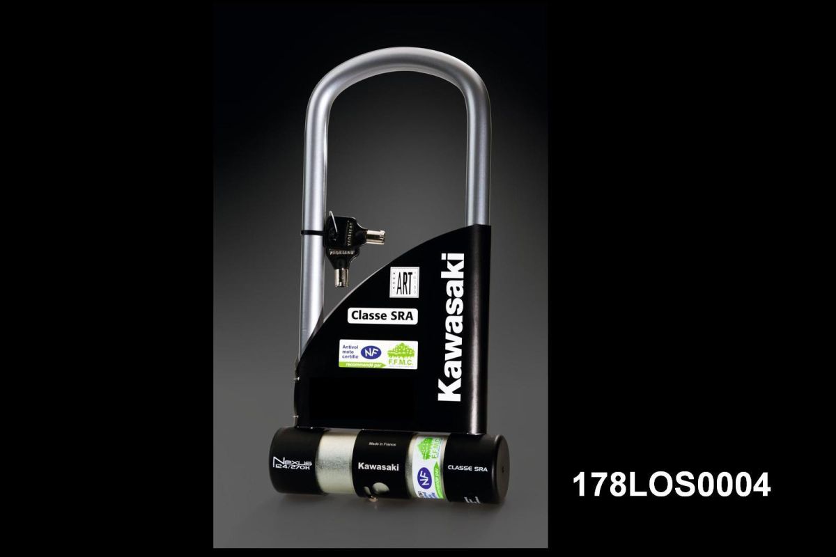 Inside 10x21cm. SRA/Thatcham ER-6f/ Ninja300 2015/ Ninja650 2017/ Versys650 2014/ Z650 2017 Original